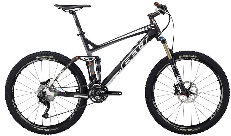 felt virtue mountain bike