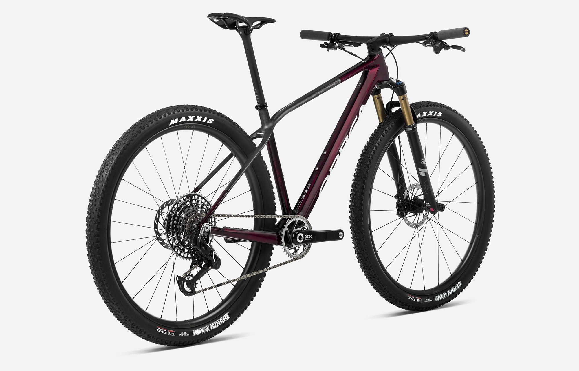 MTB、オルベア. アルマ、カーボンゴールドMサイズ (26〜27.5) 2024 Orbea Alma M LTD Bike - Reviews, Comparisons, Specs