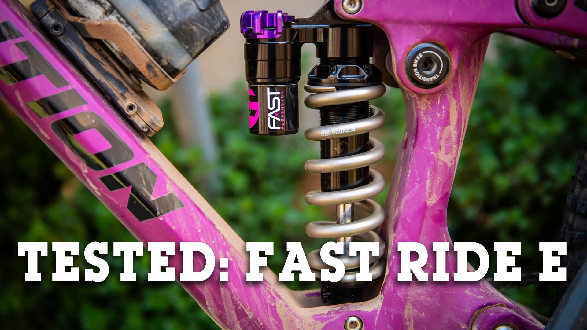 Fast Suspension Ride E Rear Shock Reviews, Comparisons, Specs Rear