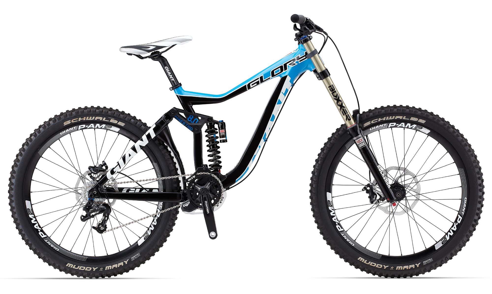 2013 Giant Glory 2 Bike - Reviews, Comparisons, Specs - Bikes  