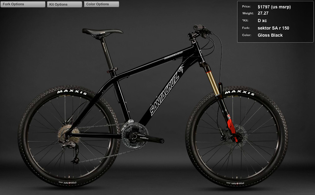 santa cruz chameleon 2013