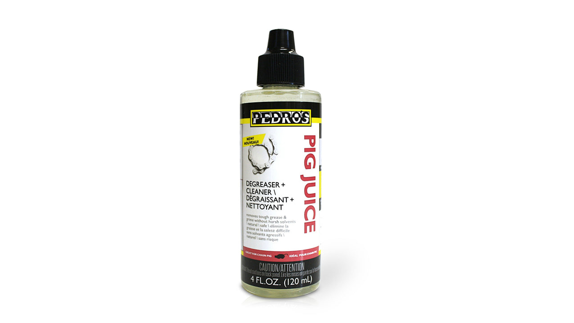 Pedro Bicycle Pedro's Pig Juice Chain Cleaner 16oz Biodegradable - Main Image