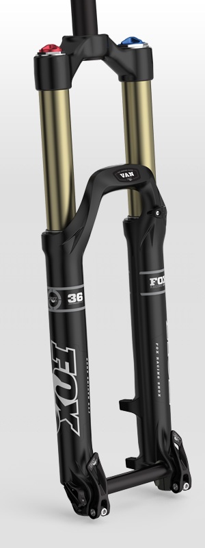 FOX Vanilla Van R 36 サスペンションフォーク シルバー WMB69.gt_forks.van36-2497914.
