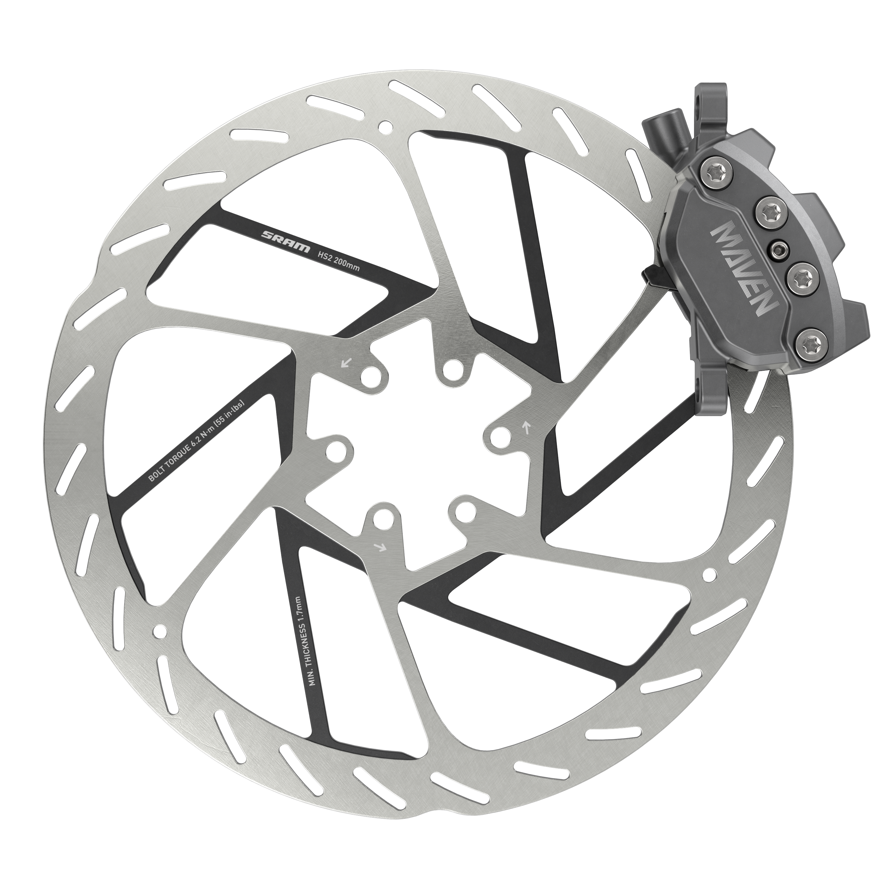 SRAM Maven Bronze Hydraulic Disc Brake - Reviews, Comparisons