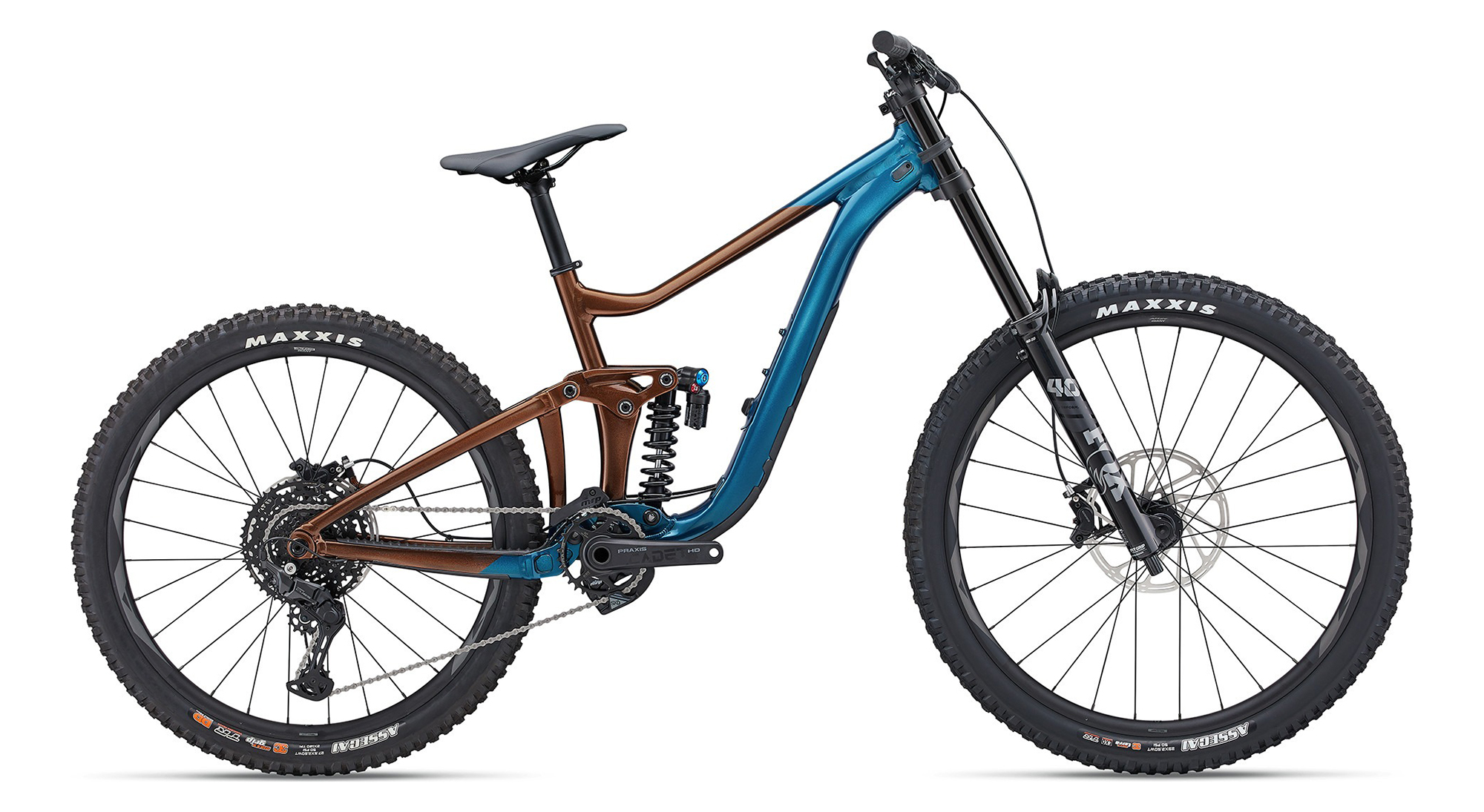 2024 Giant Reign SX Bike - Reviews, Comparisons, Specs