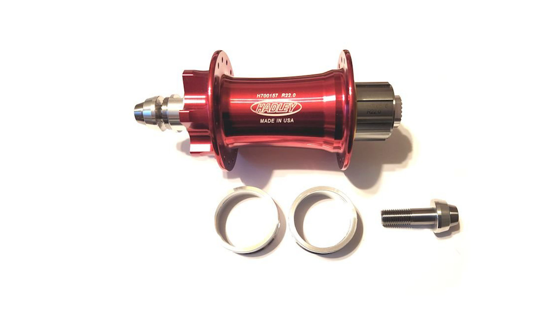 Hadley Single Speed 135mm X 10mm Titanium Bolton Rear Hub Reviews