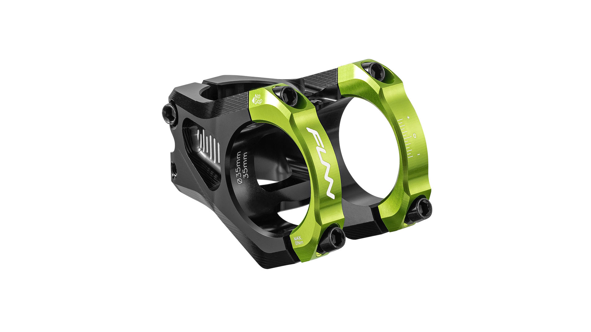 FUNN EQUALIZER STEM (35mm/±10) 新品 FUNN Equalizer Stem 35mm Clamp - 10mm Rise/Drop – Drift Bikes