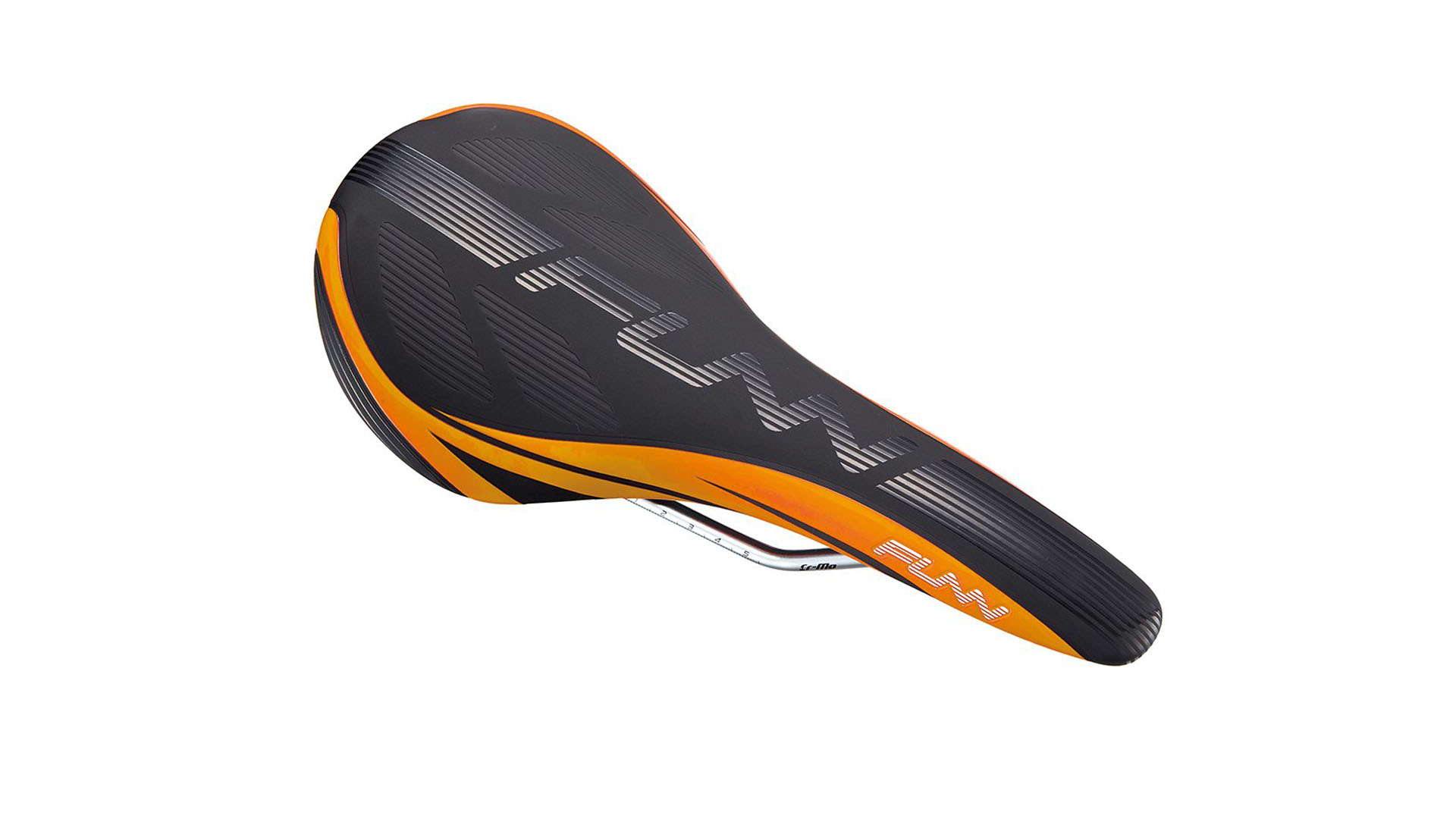 How To Measure Stem Length Funn Adlib HD Mountain Bike Saddle With Durable And Light Crmo Rails Comfortable Stable Bicycle Saddle Vinyl Leather Covered For Mtb Bmx Road Orange 1101850659 Mtb Seat