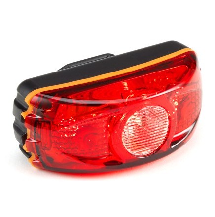 Rear Bike Light Rechargeable NiteRider Solas 250 Tail Light