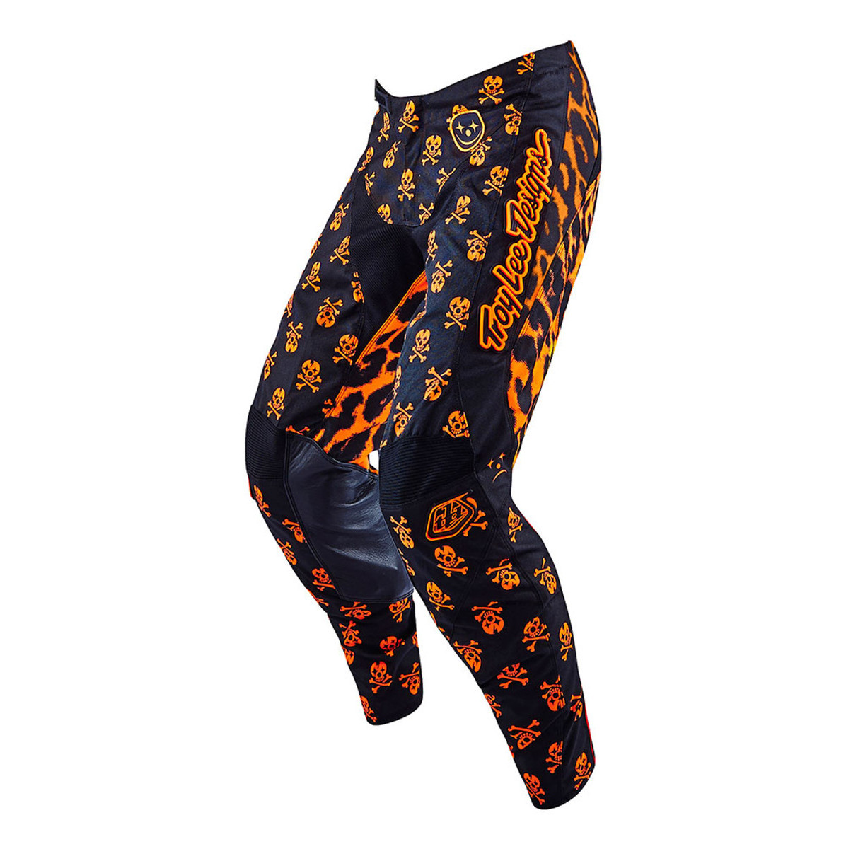 Troy Lee Designs Pantalon MX GP Icon - Noir/Orange | Maciag Offroad