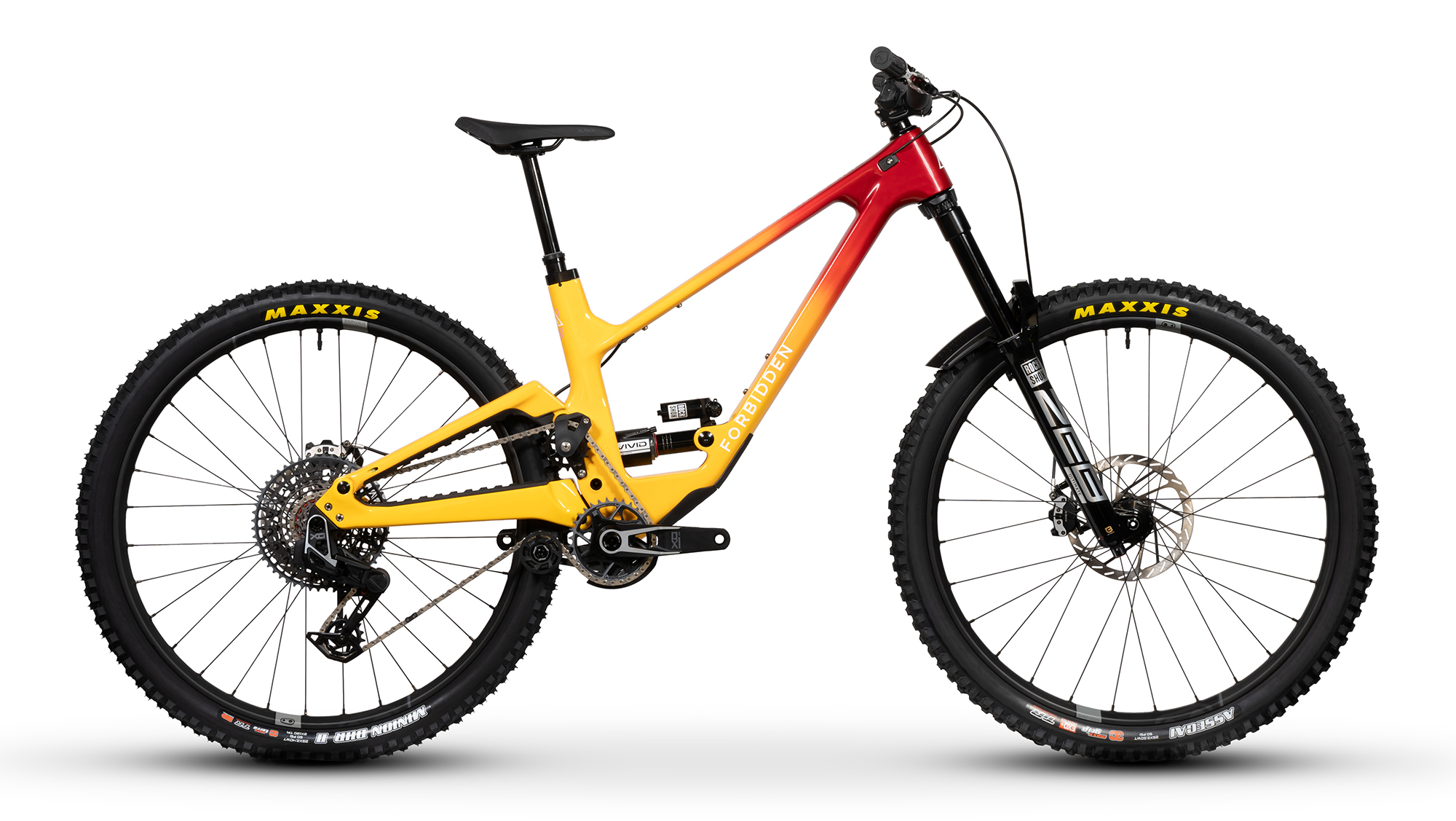 2024 Forbidden Dreadnought V2 X0 RS U Bike - Reviews, Comparisons