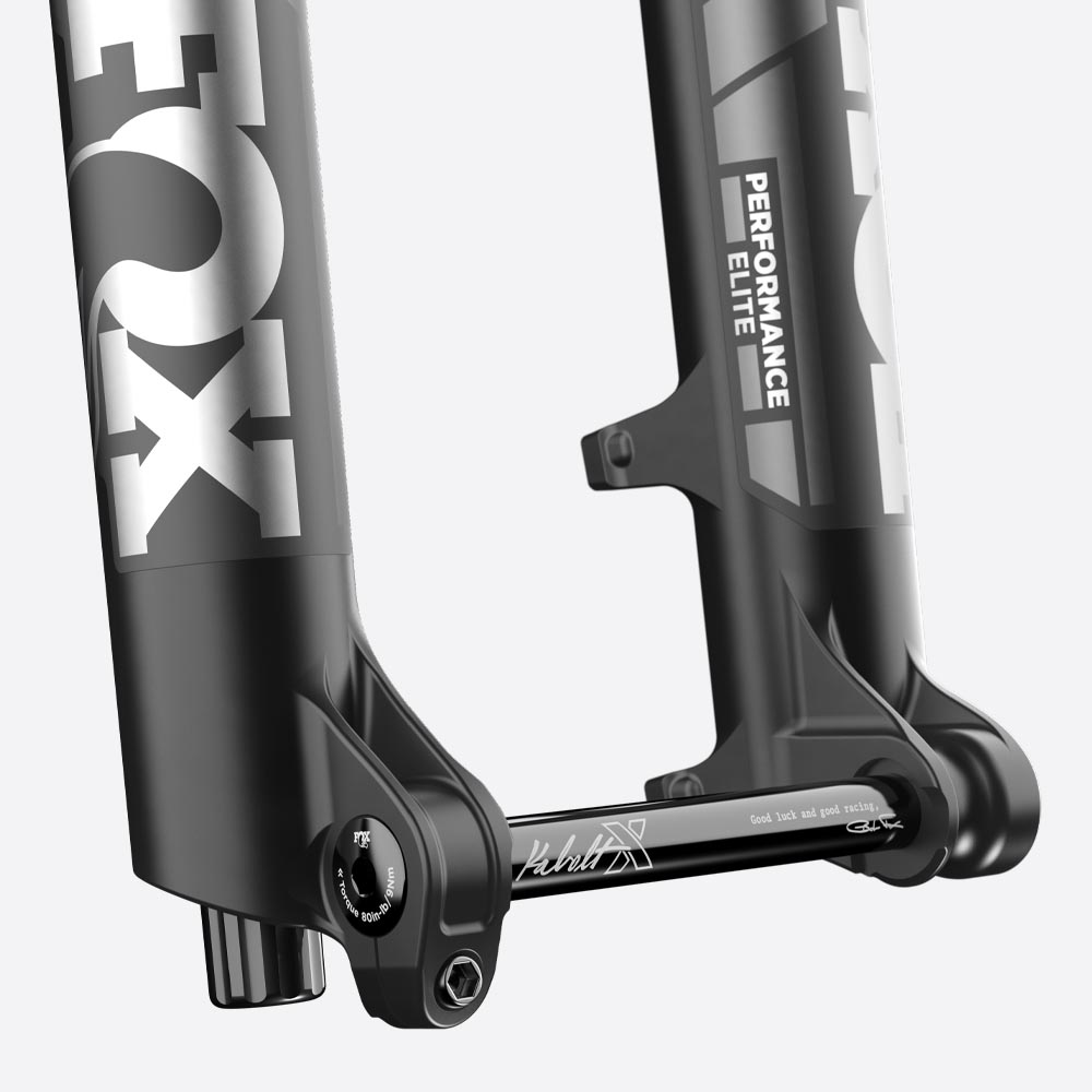 パーツ FOX38 Fioat Evol grip FOX 38 FACTORY - GRIP X2 – RideFOX