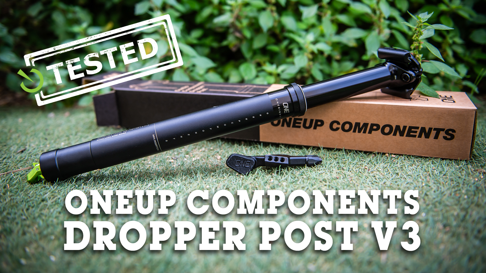 OneUp Components V3 Dropper Seatpost - Reviews, Comparisons, Specs