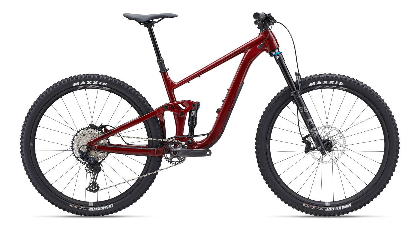 Enduro Bike Bike 2020 Giant Reign 29 Weight Liv Hail Advanced