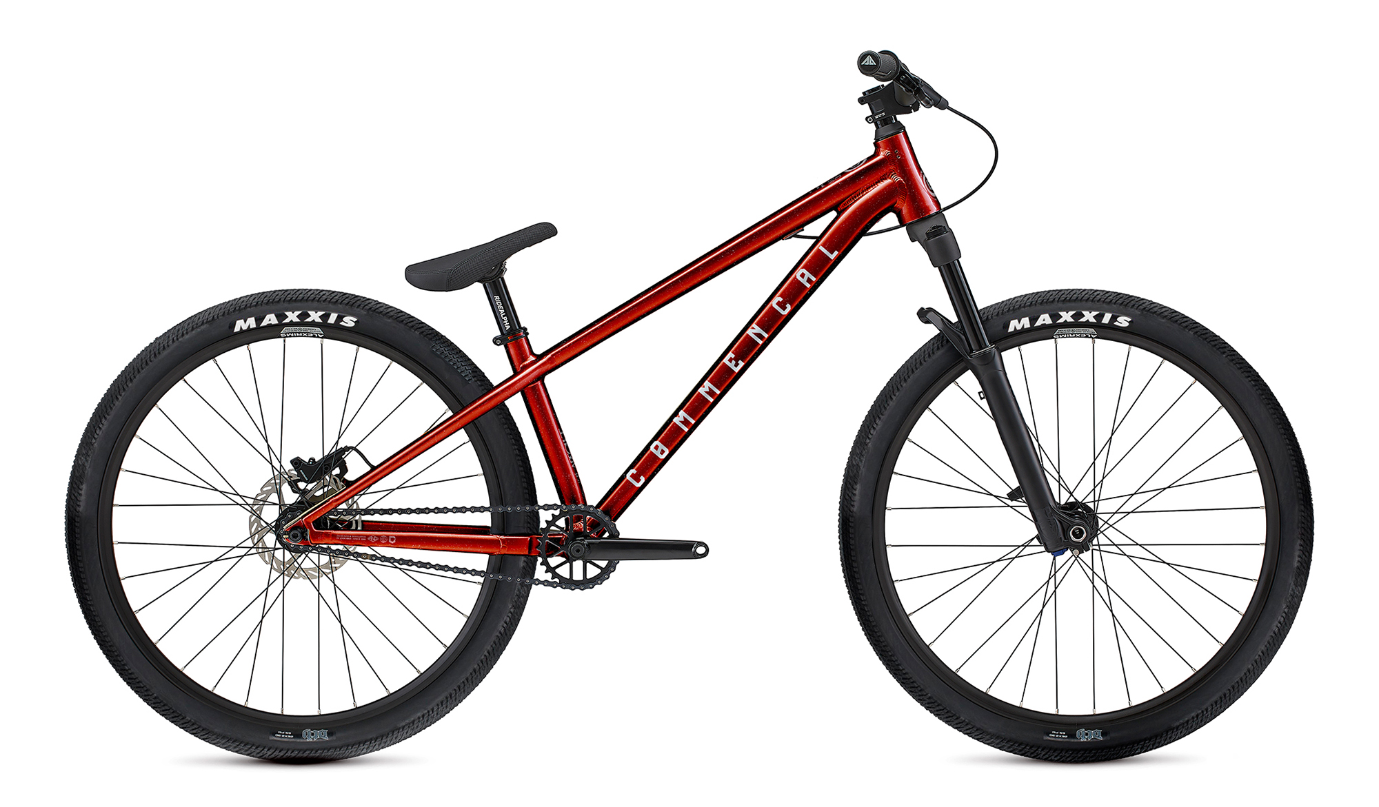 2024 Commencal Absolut Circus Bike - Reviews, Comparisons