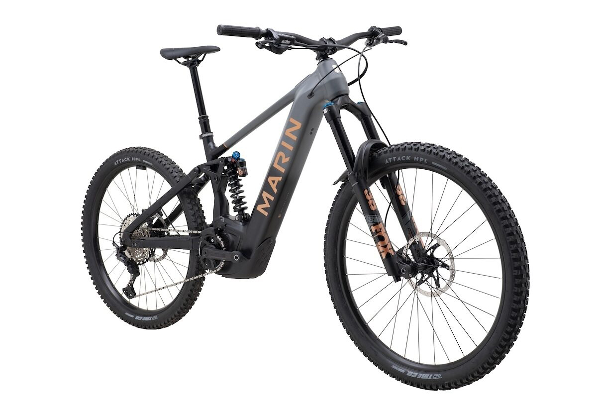 2024 Marin Alpine Trail E2 Bosch E-Bike - Reviews, Comparisons, Specs ...