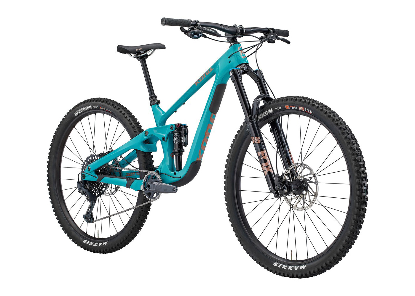 自転車本体 Kona Process 153 CF DL 27.5 2025 Kona Process 153 CR/DL GX Eagle Transmission Bike