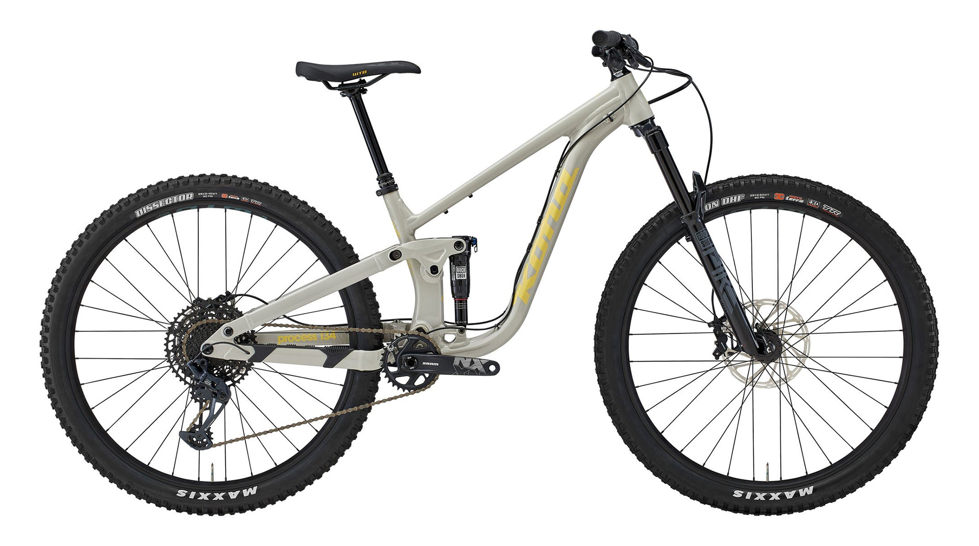 2025 Kona Process 134 DL Bike - Reviews, Comparisons, Specs