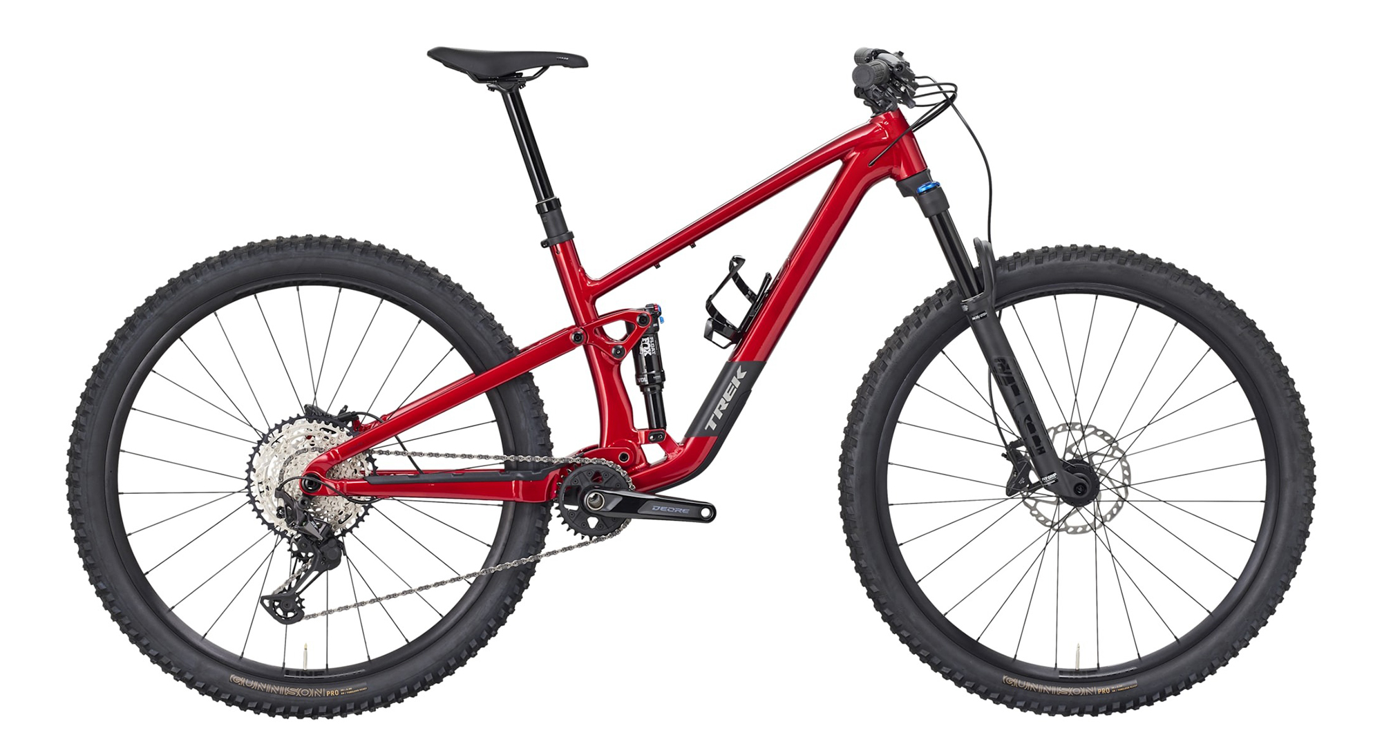 2025 Trek Top Fuel 8 Gen 4 Bike - Reviews, Comparisons, Specs