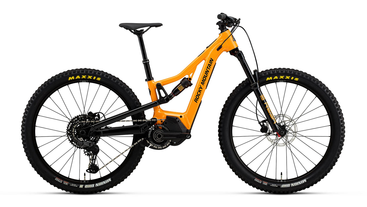 2025 Rocky Mountain Reaper Powerplay 26 Shimano E-Bike
