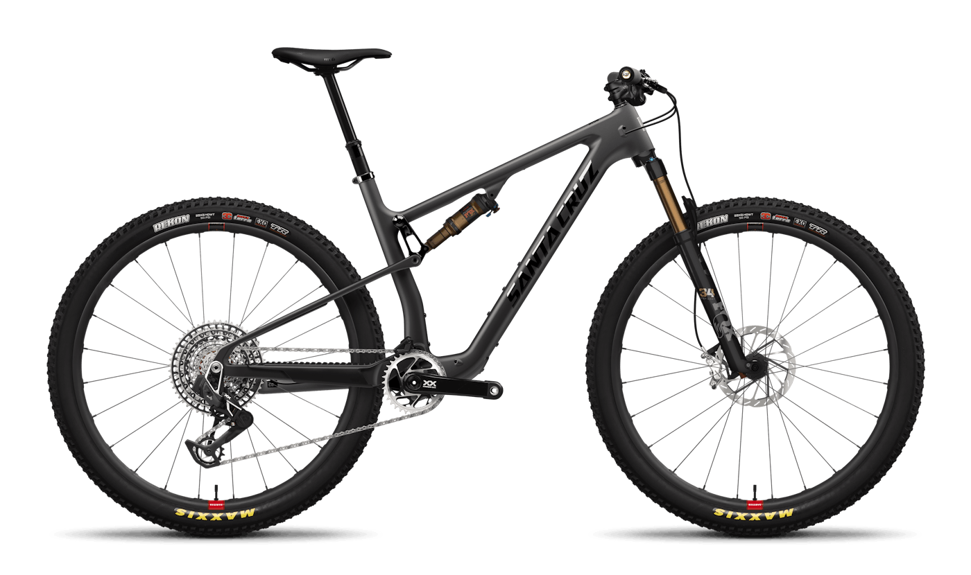 2025 Santa Cruz Blur XX AXS TR RSV Carbon CC Bike - Reviews