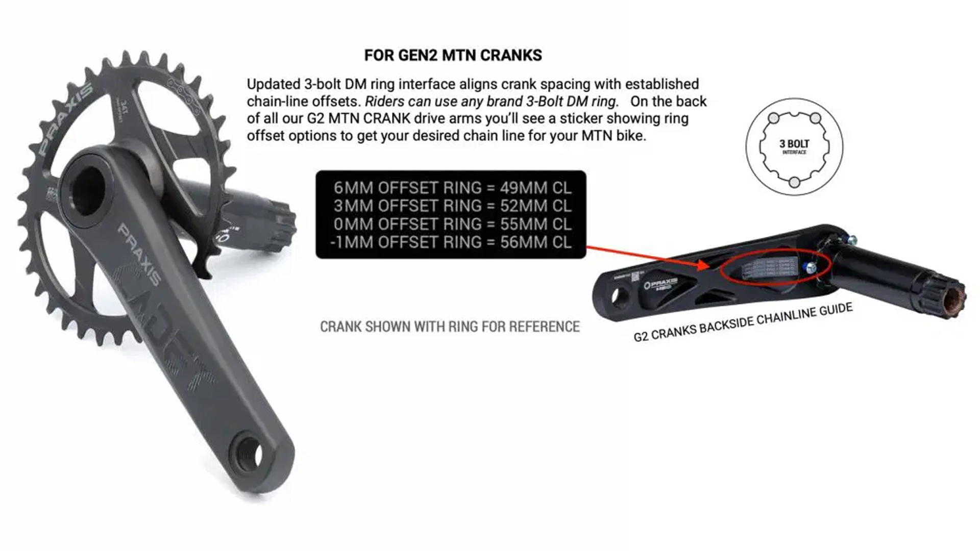 Praxis Cadet M30 Crank - Reviews, Comparisons, Specs - Cranks