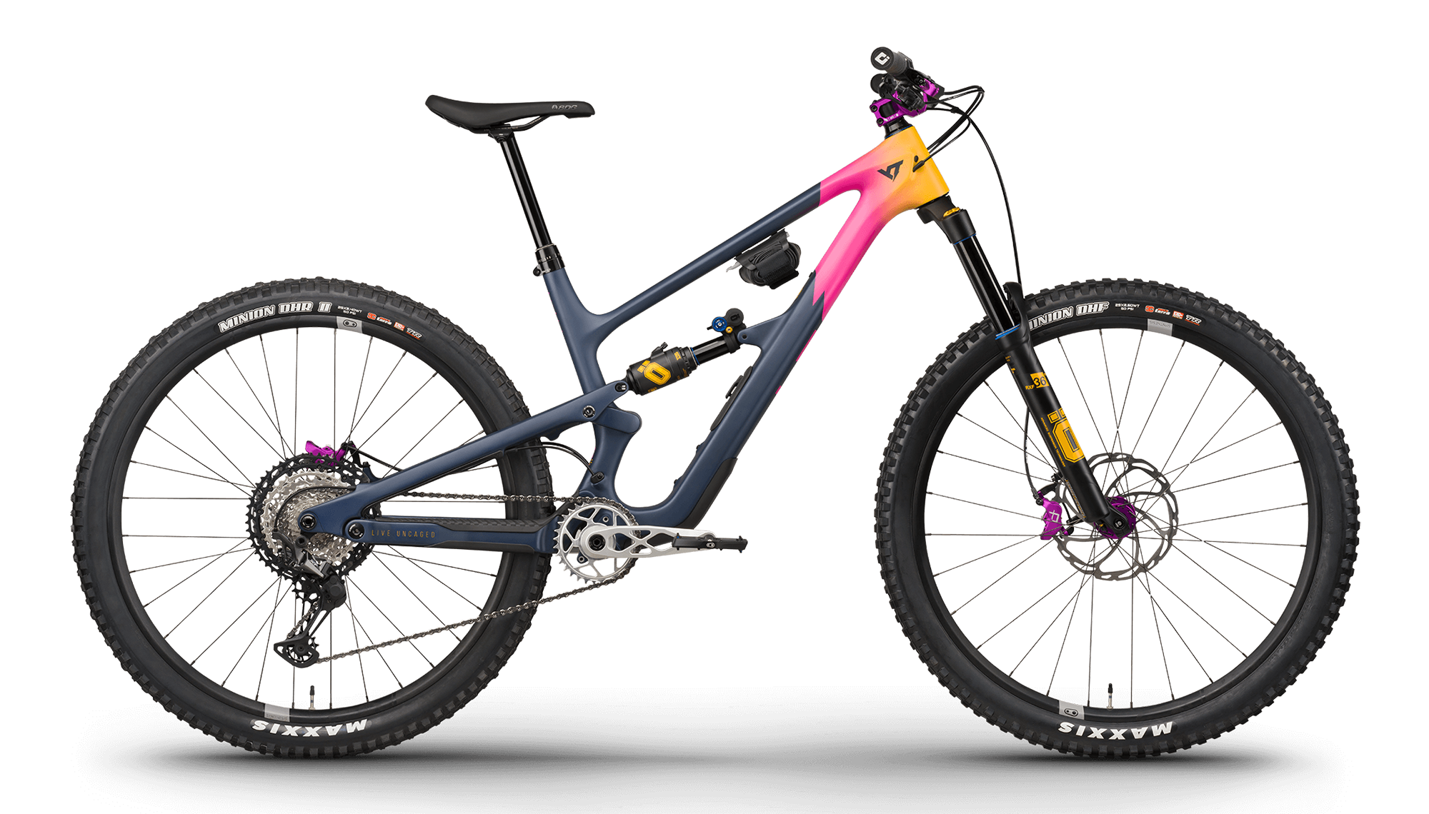 【yt】 2024 YT Jeffsy Uncaged 14 Bike - Reviews, Comparisons, Specs