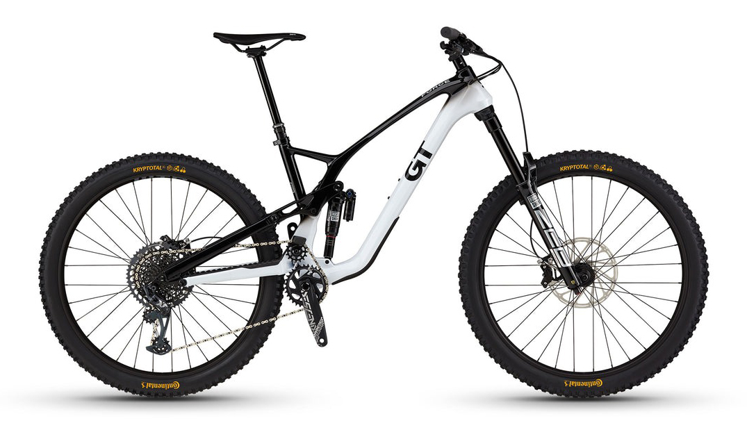 GT FORCE ホワイト MTBフレーム 2024 GT Force Carbon Pro LE Bike - Reviews, Comparisons