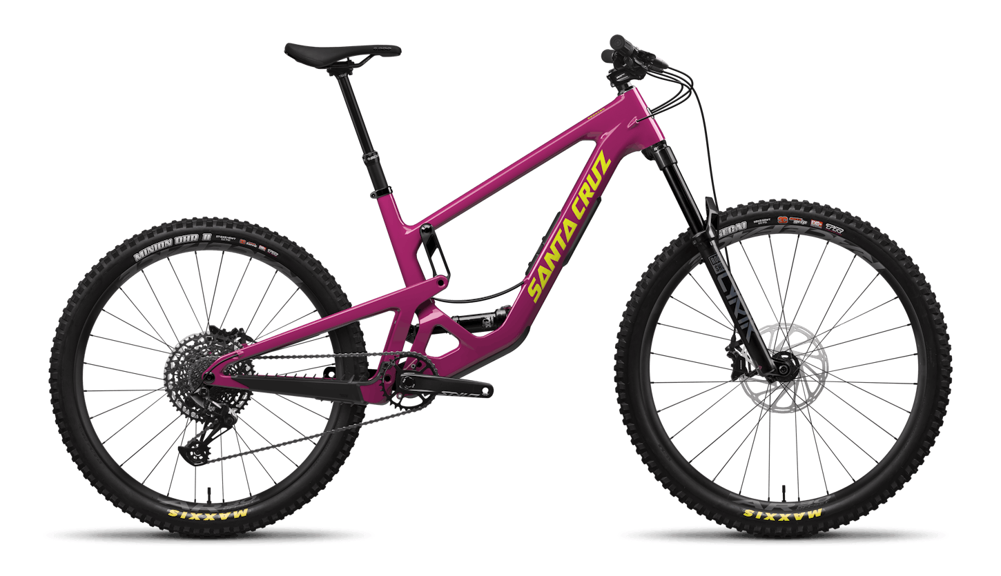 2025 Santa Cruz Bronson R Carbon C Bike - Reviews, Comparisons