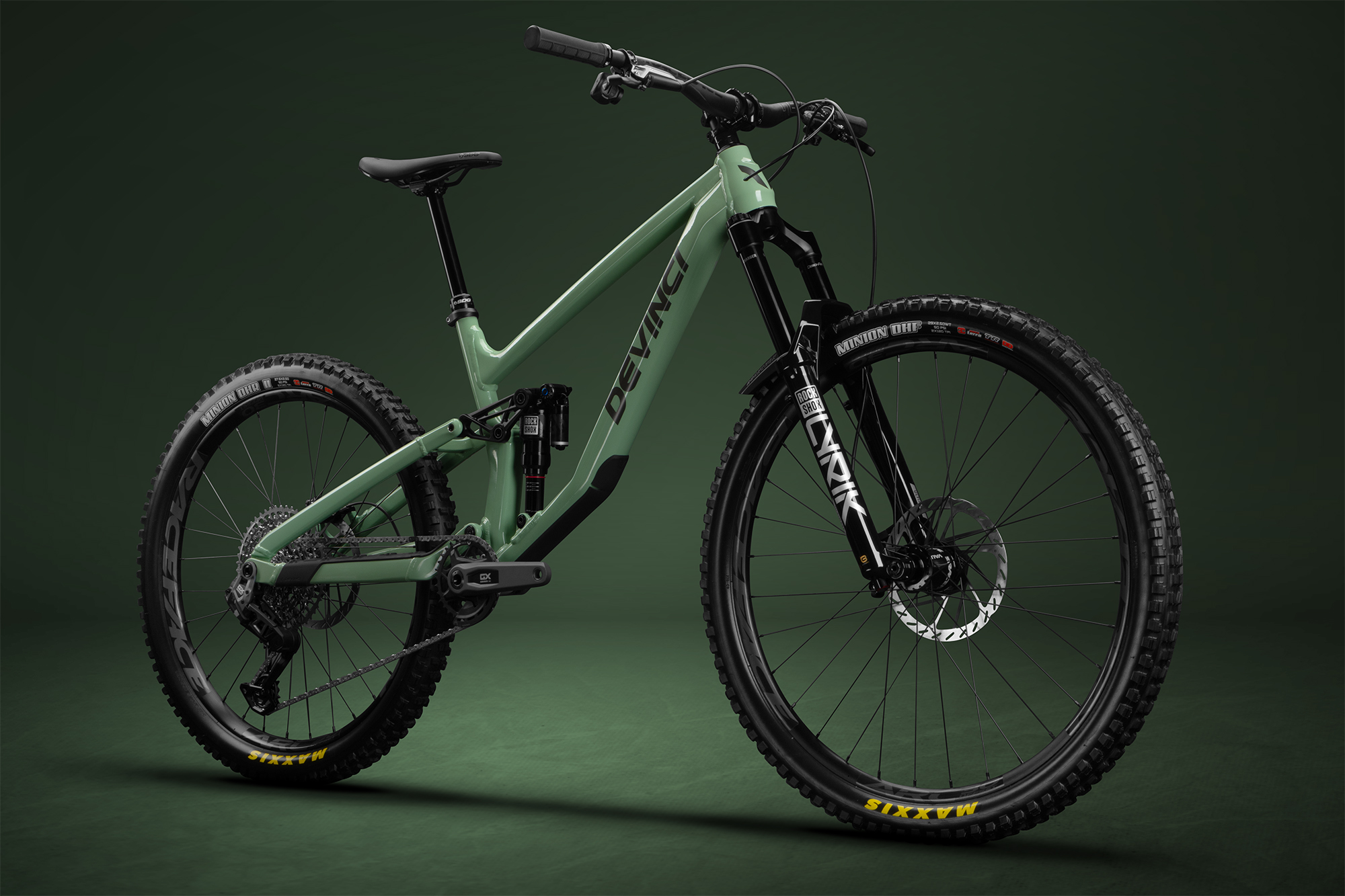 ダヴィンチ　トロイ　ＤＥＶＩＮＣＩ　ＴＲＯＹ　フレーム　ギア　リアサス ダヴィンチ トロイ DEVINCI TROY フレーム ギア