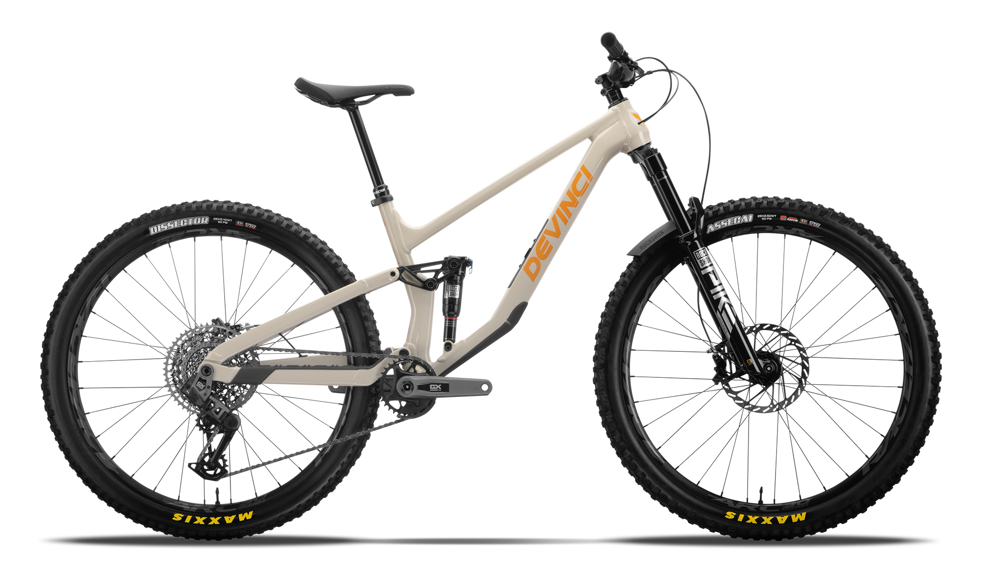 ダヴィンチ　トロイ　ＤＥＶＩＮＣＩ　ＴＲＯＹ　フレーム　ギア　リアサス ダヴィンチ トロイ DEVINCI TROY フレーム ギア