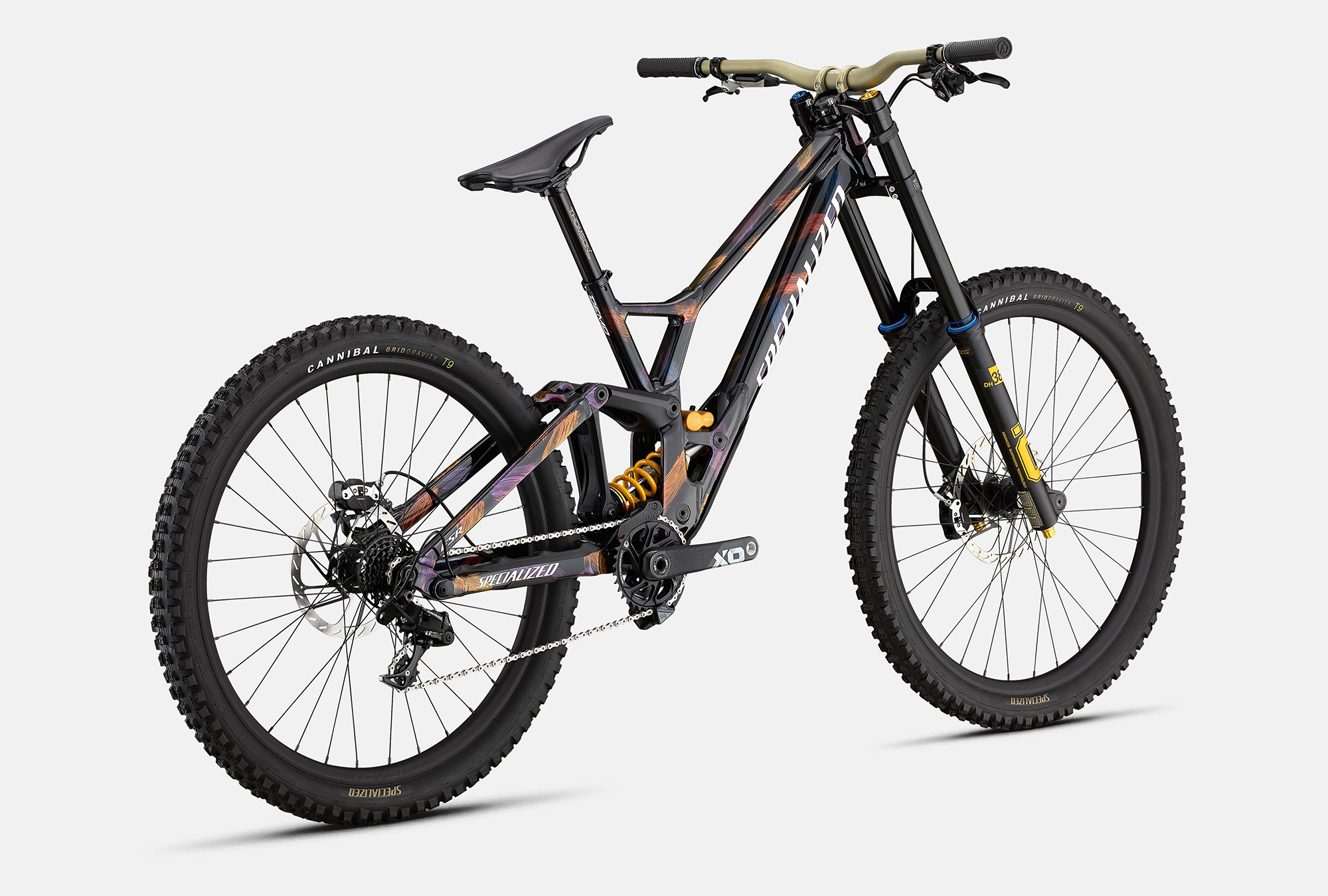 2025 Specialized Demo Race Bike - Reviews, Comparisons, Specs
