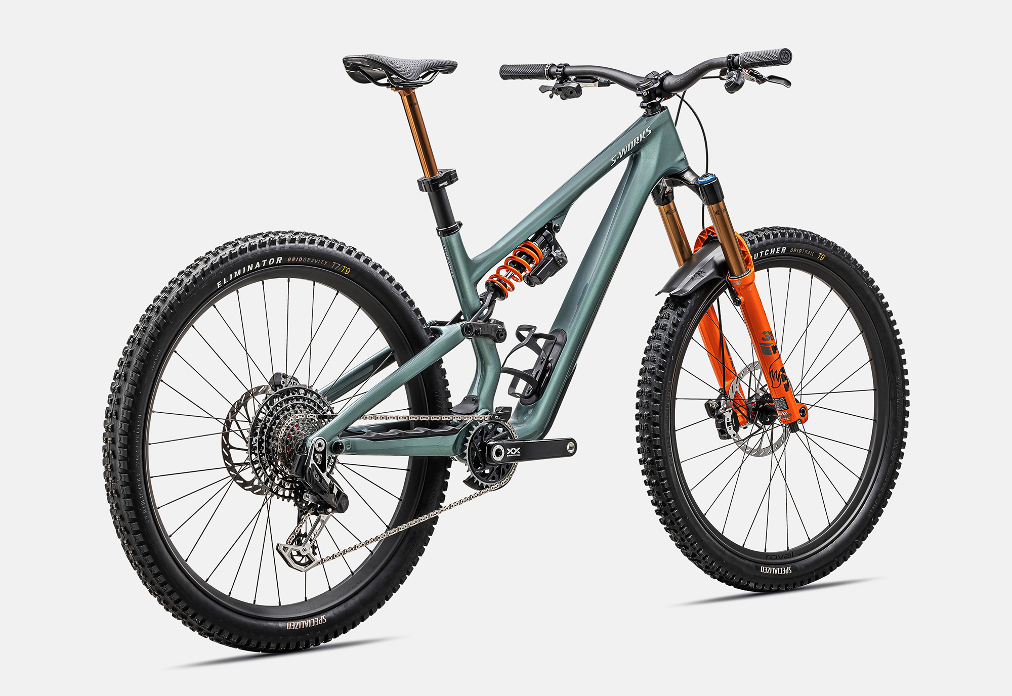 STUMPJUNPER FOX FACTORY XTR CHRISKING