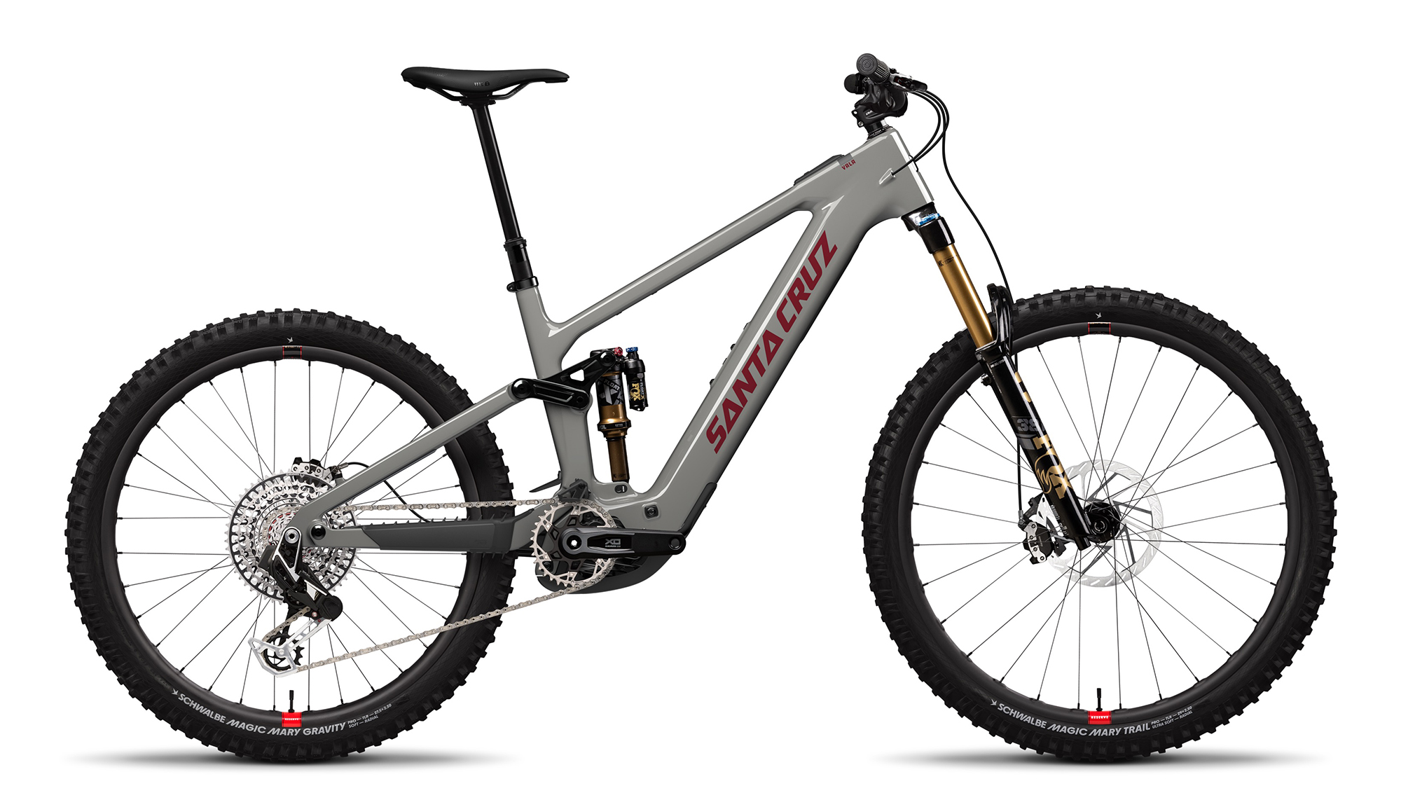 2025 Santa Cruz Vala XX AXS RSV Carbon CC EBike Reviews, Comparisons