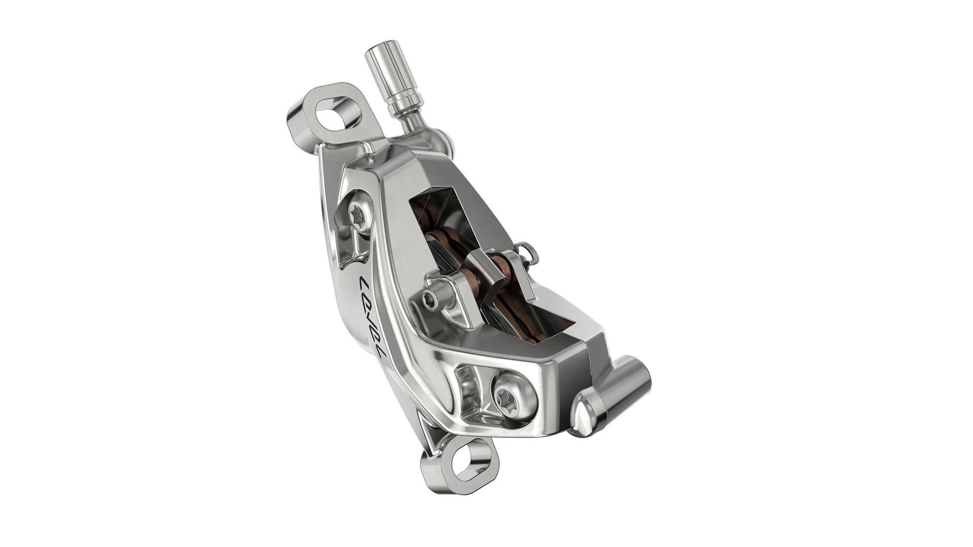SRAM Level Ultimate Stealth 4-Piston Hydraulic Disc Brake