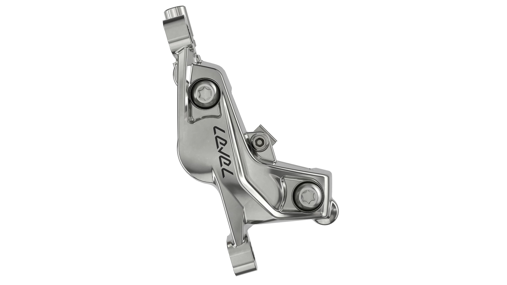 パーツ SRAM LEVEL ULTIMATE STEALTH 4-PISTON SRAM Level Ultimate Stealth 4-Piston Brake