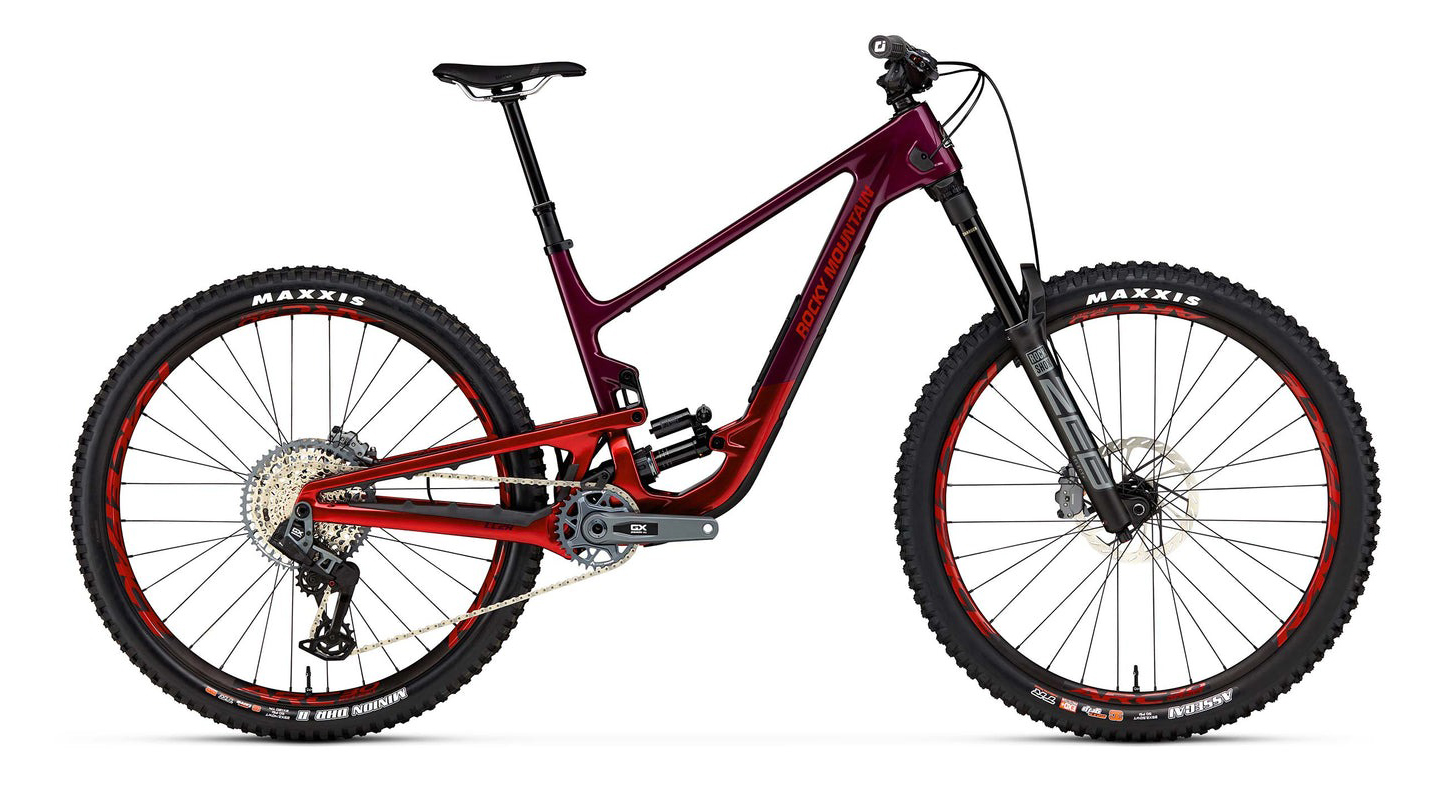 Mサイズ Altitude Carbon rockymountain Rocky Mountain Altitude Carbon 70 Shimano Mountain Bike - Bikes