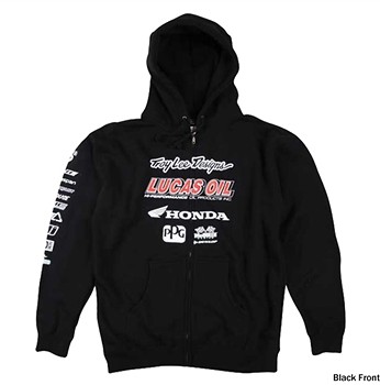 troy lee designs honda hoodie