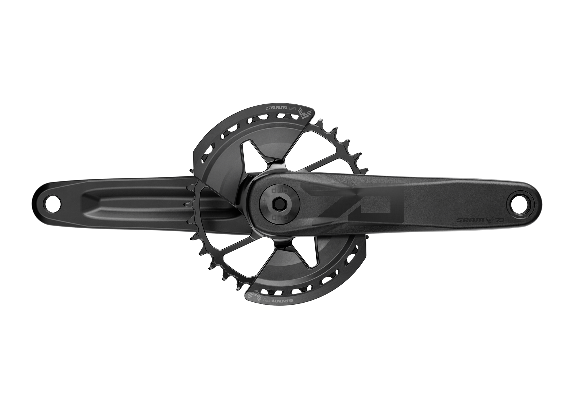 SRAM Eagle 70 Transmission DUB Crankset - Reviews, Comparisons