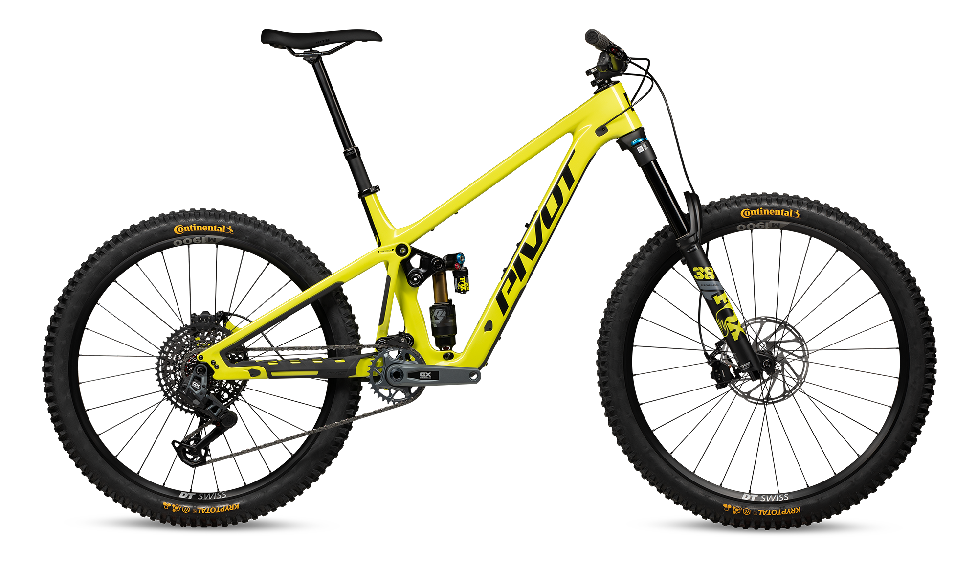 2025 Pivot Firebird Ride GX Eagle Transmission Bike
