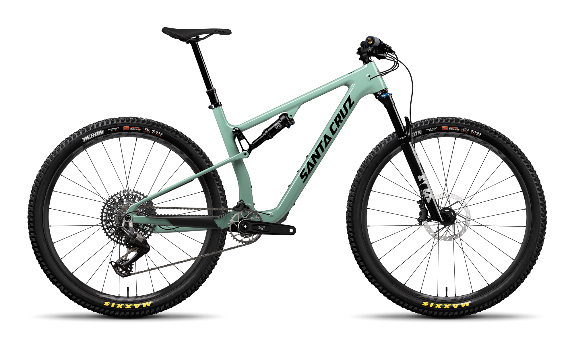 2026 Santa Cruz Blur 90 Trail Carbon C Bike - Reviews