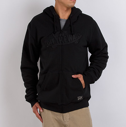 mens vans zip hoodies