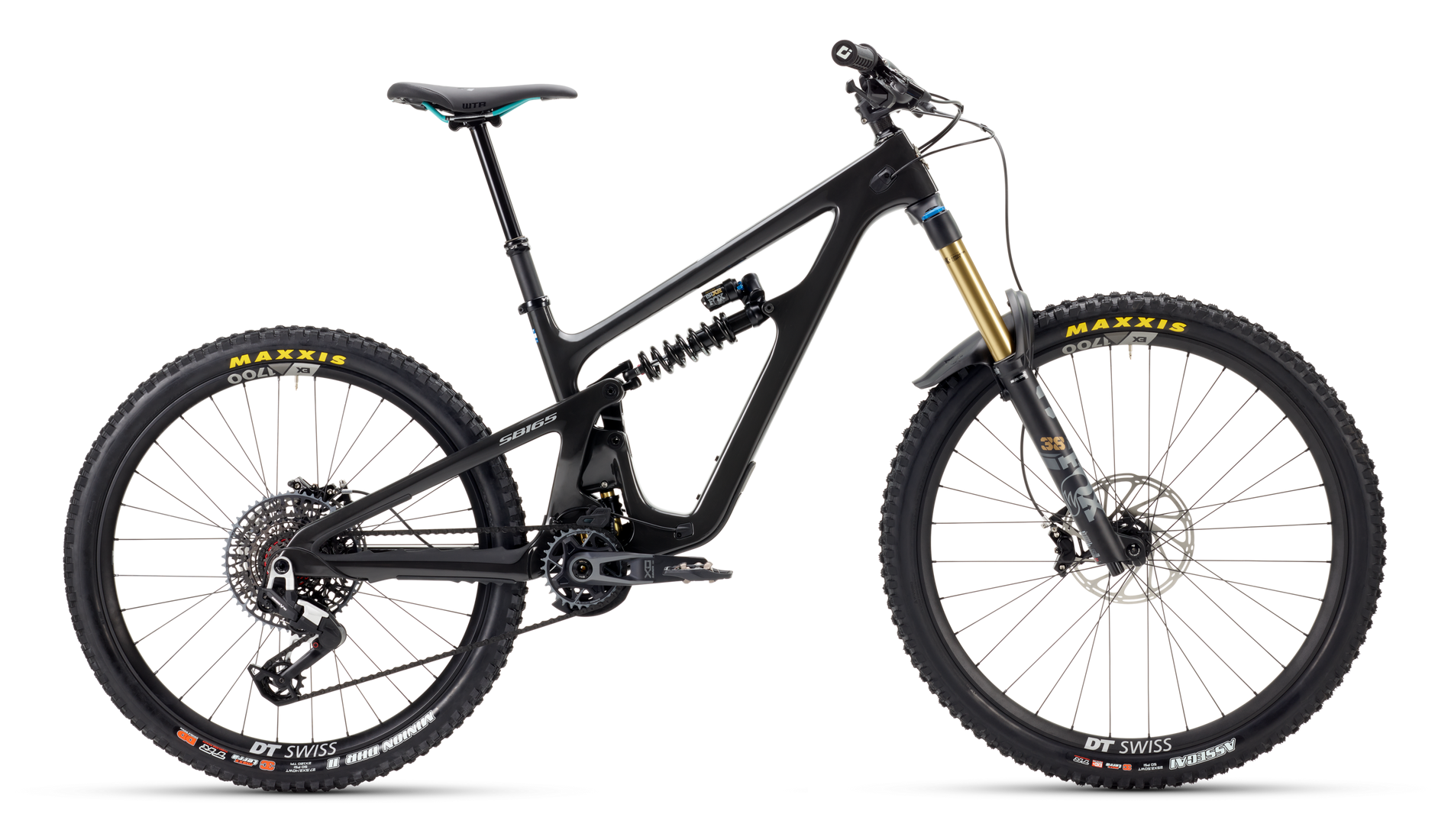 PROFILE フラットバー MTB 90s GT  YETI 2026 Yeti SB165 T2 X0/90 Transmission Bike - Reviews