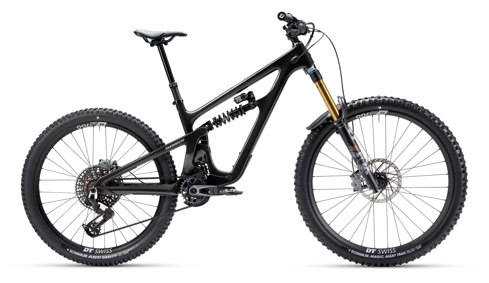 2026 Yeti SB165 T2 X0/90 Transmission Bike - Reviews, Comparisons
