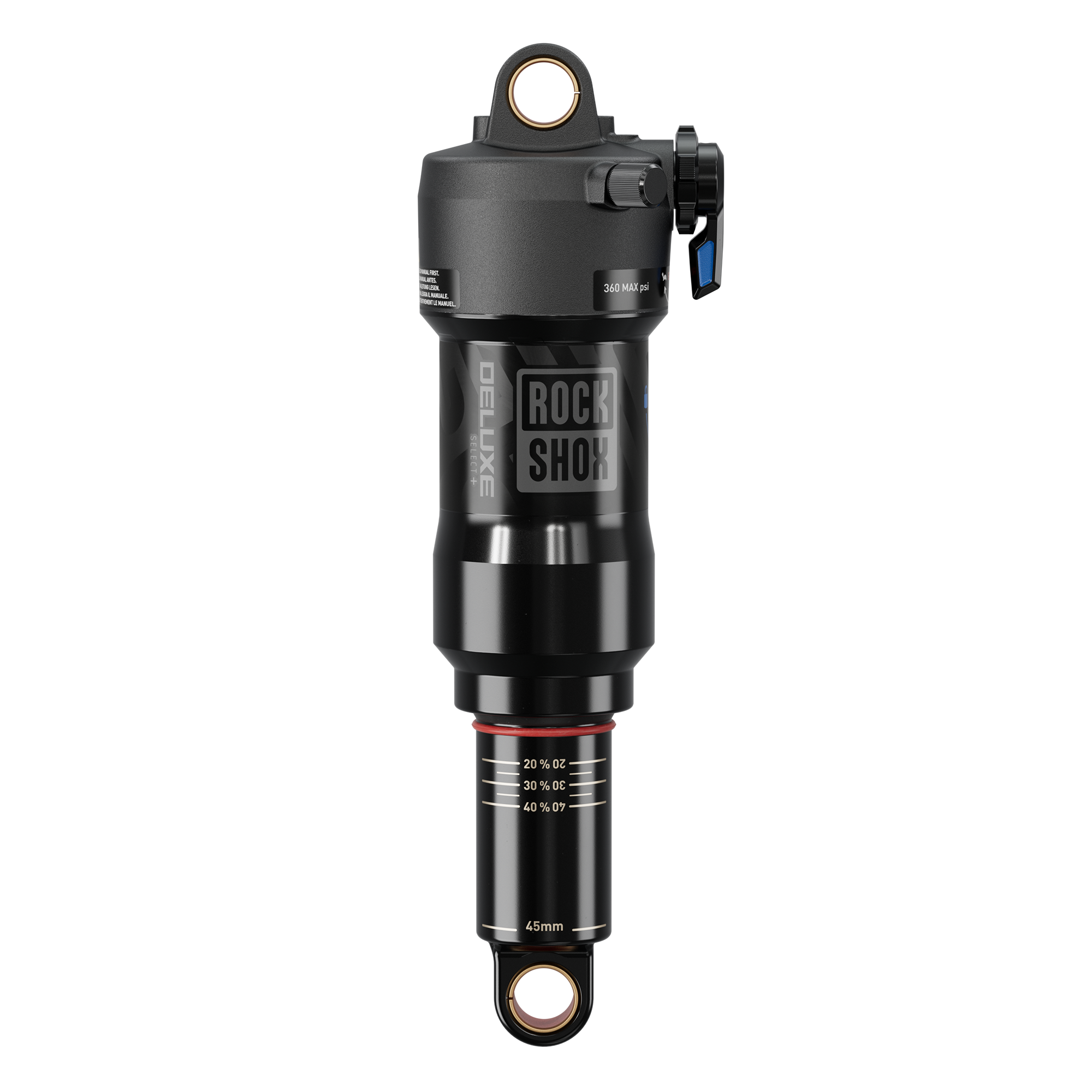 RockShox Deluxe Select+ 2026 Rear Shock - Reviews, Comparisons