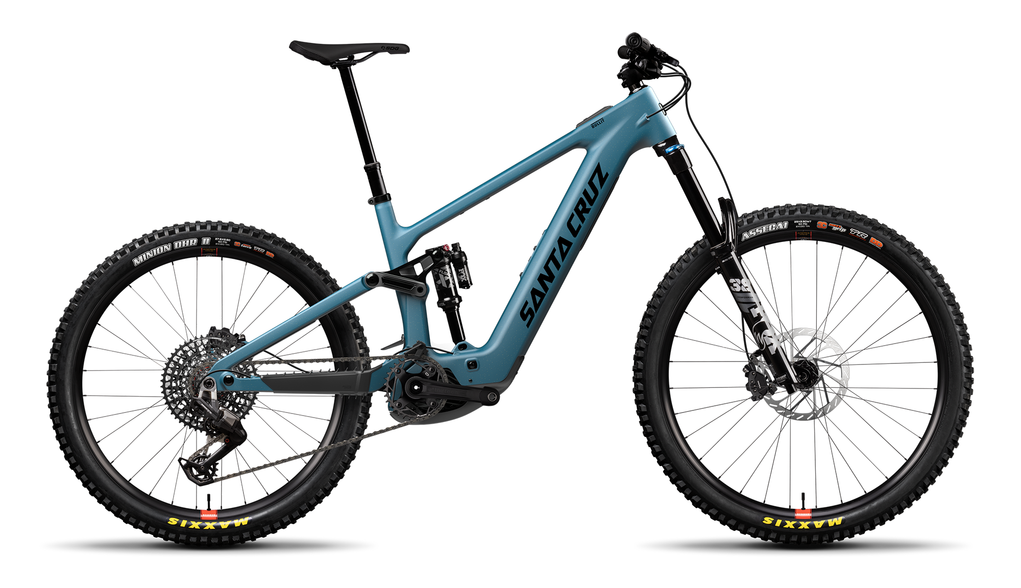 2026 Santa Cruz Bullit 90 Carbon C E-Bike - Reviews, Comparisons