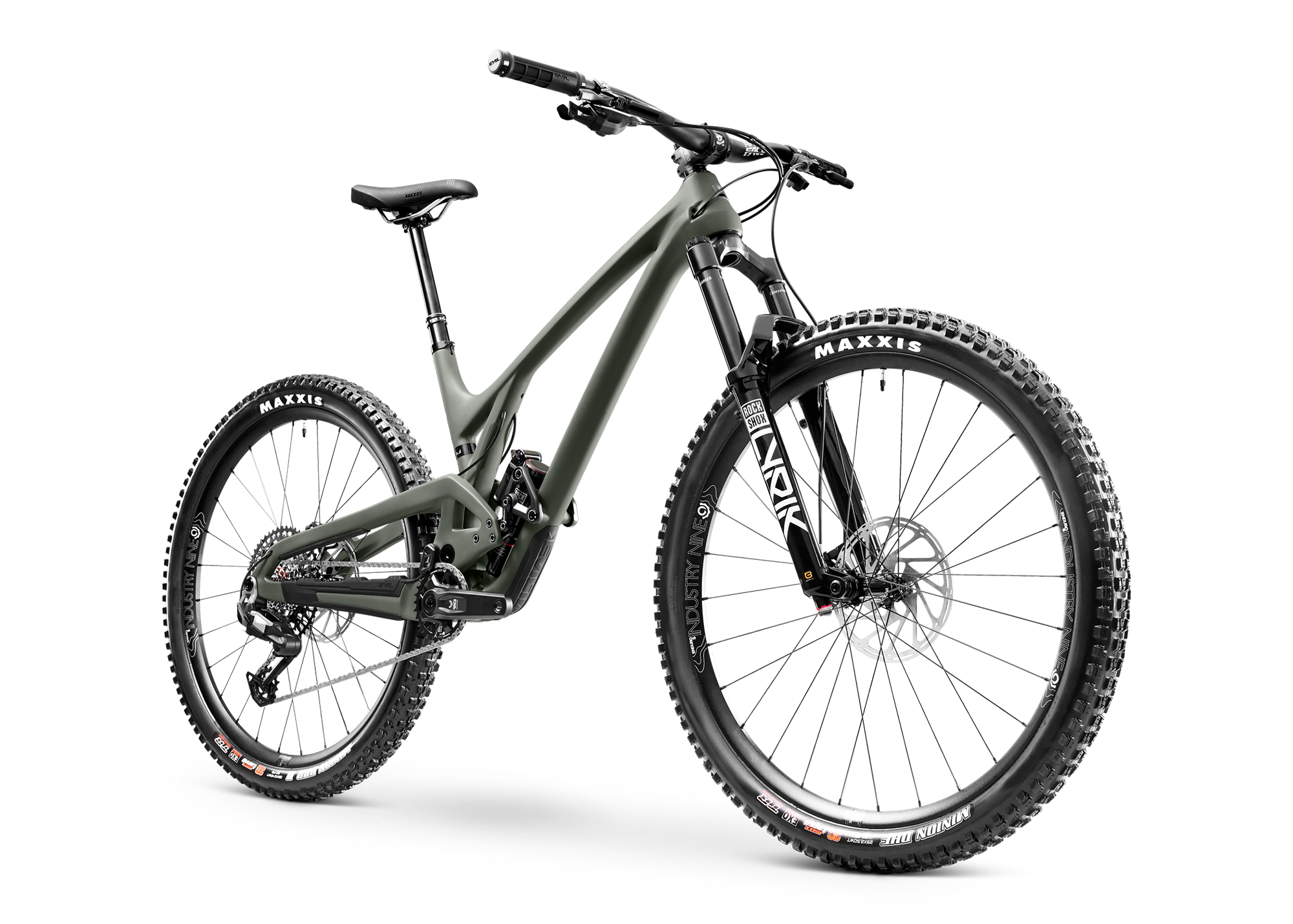 2025 Evil Offering LS Eagle 90 Bike - Reviews, Comparisons