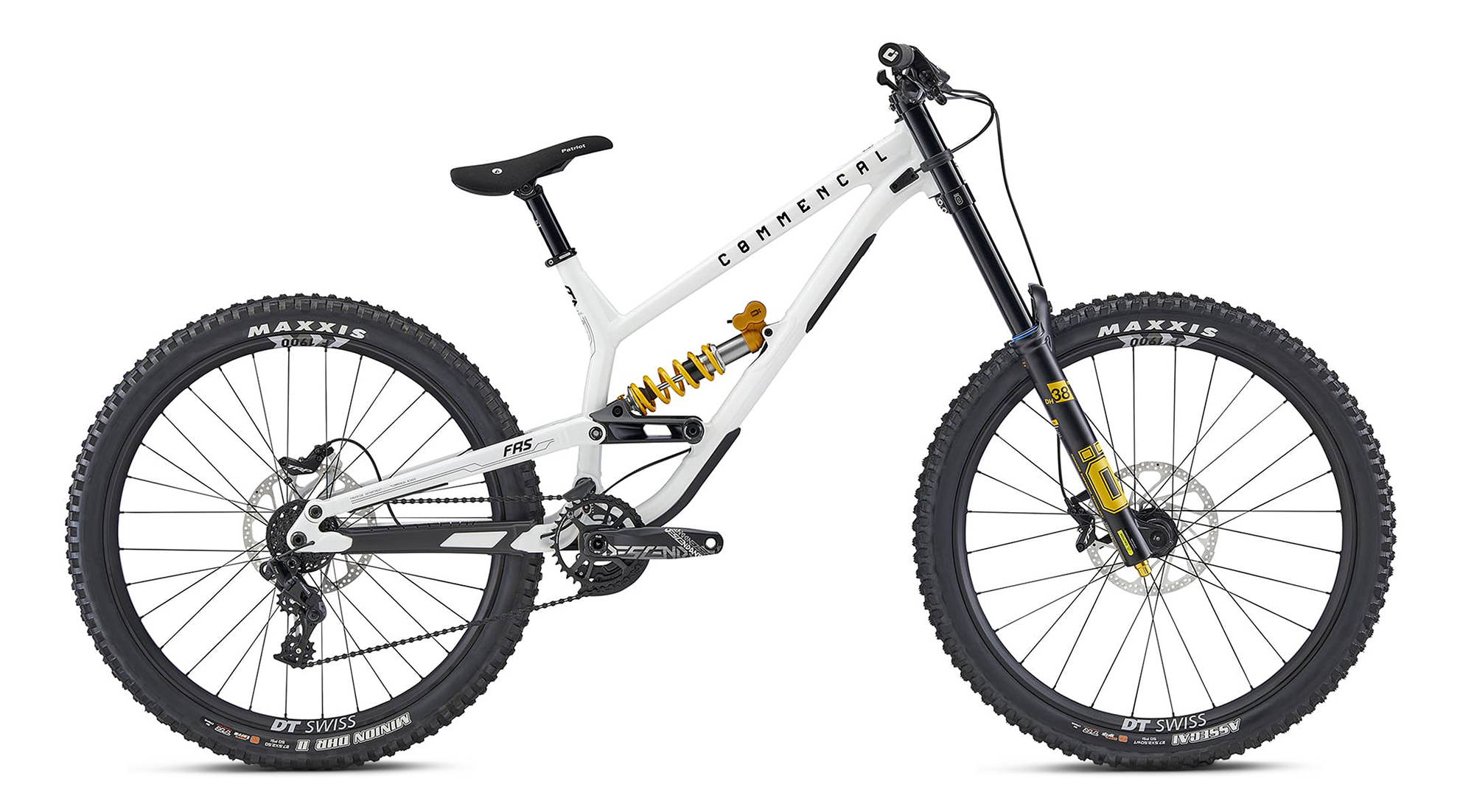 2025 Commencal FRS Öhlins Edition Bike - Reviews, Comparisons