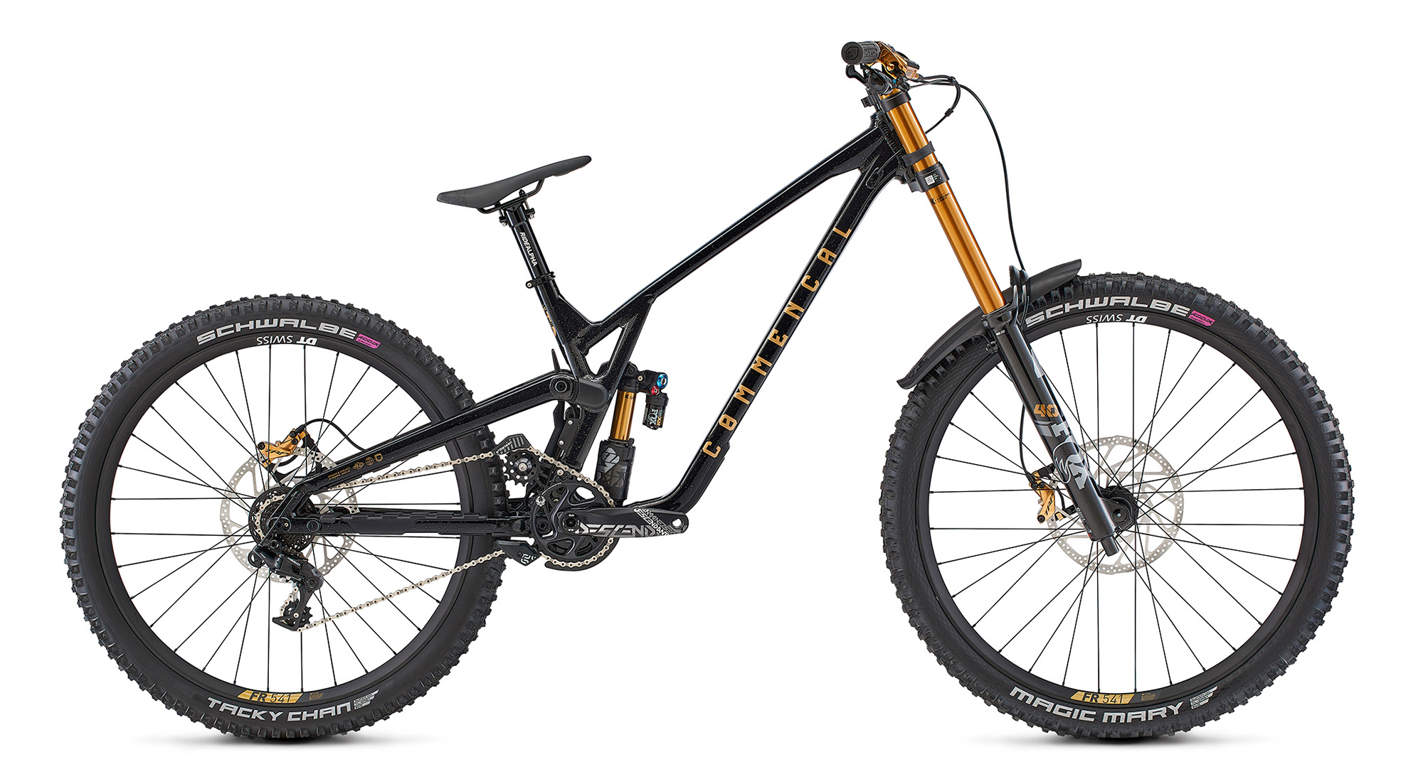 2025 Commencal Supreme DH V5 Signature LTD Bike - Reviews