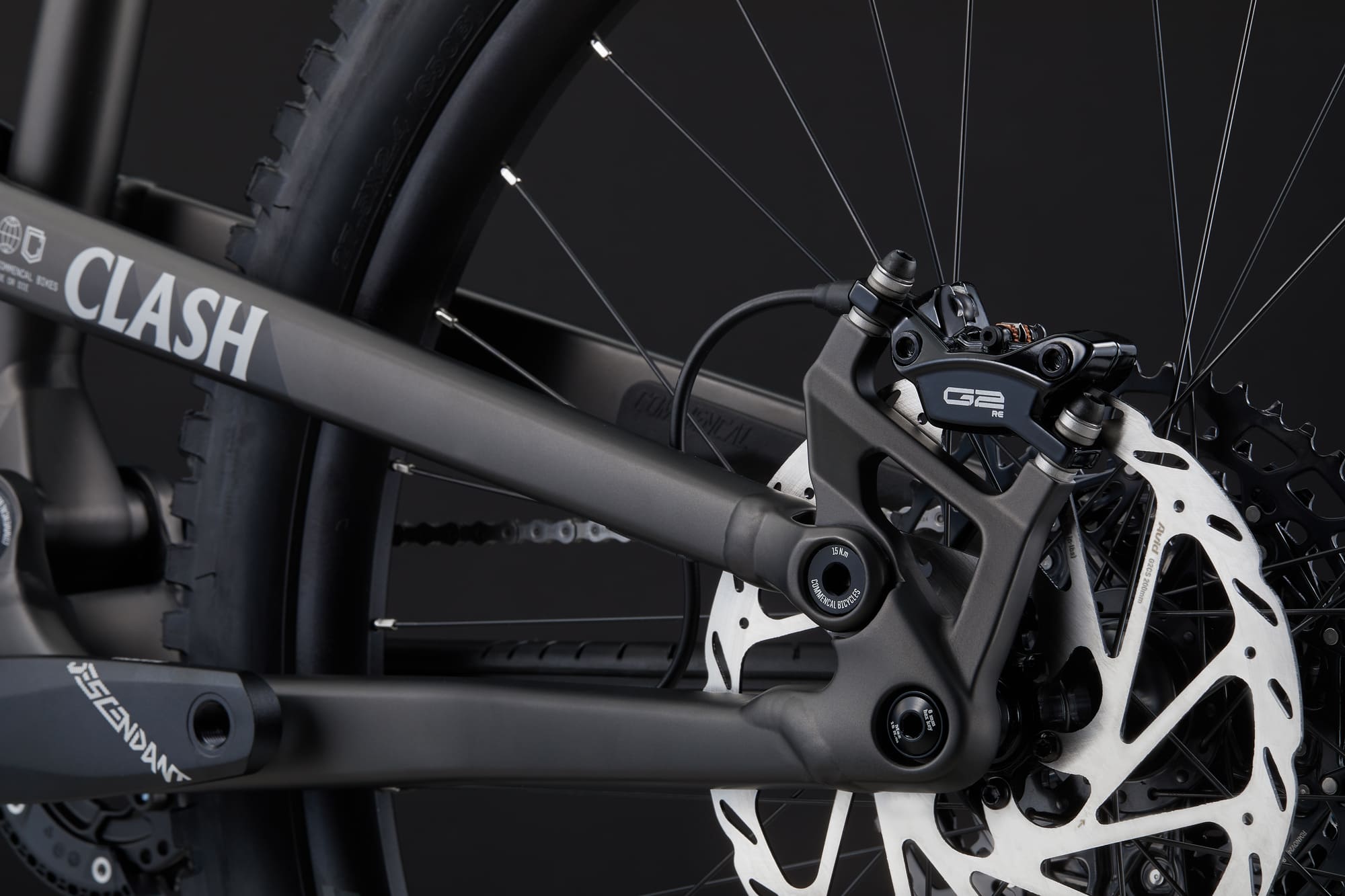 2025 Commencal Clash Ride FOX Bike - Reviews, Comparisons